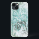 Coque Case-Mate iPhone Jet Non-Embelli III de fleur<br><div class="desc">Floral</div>