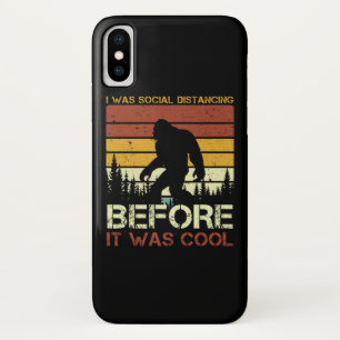 Case-Mate iPhone Case J'Étais Distante Sociale Avant Qu'Il Ne Soit Cool 