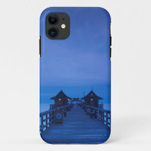 Coque iPhone 11 Jetée de Naples, aube