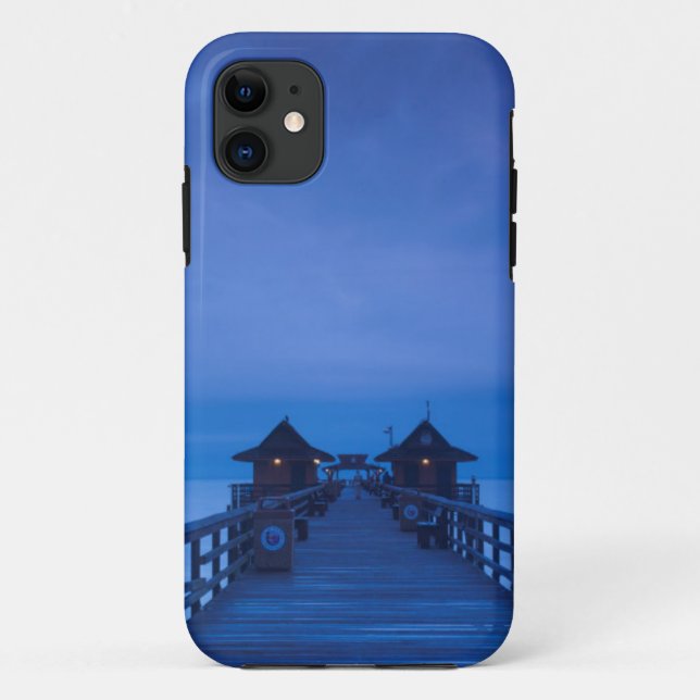 Coques Case-Mate iPhone Jetée de Naples, aube (Dos)