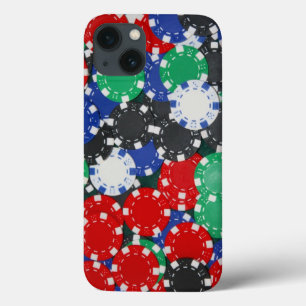 Etui iPhone Case-Mate jetons de poker