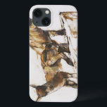 Coque Case-Mate iPhone Jeu 2005 de roche<br><div class="desc">Basculez les animaux sauvages de mammifères de marque d'Adlington du jeu 2005 (fusain et conte)/collection privée/d'animaux sauvages de mammifères images de Bridgeman</div>