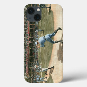 iPhone 13 Case Jeu de baseball 1886 de ligue nationale