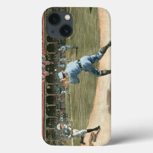Etui iPhone 13 Jeu de baseball 1886 de ligue nationale