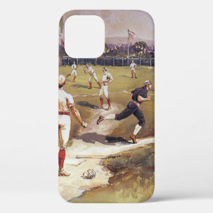 Case-Mate iPhone Case Jeu de baseball sportif vintage par Henry Sandham