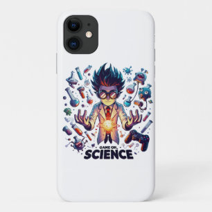 Case-Mate iPhone Case Jeu de concoction chimique activé, thème scientifi