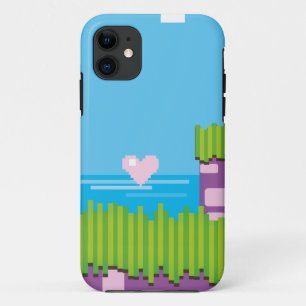 Coque iPhone 11 Jeu de console rétro