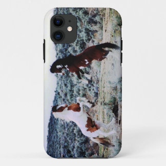 Coque Case-Mate Pour iPhone Jeu de deux jeune chevaux
