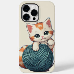 Coque Case-Mate iPhone Jeu de fils - chaton