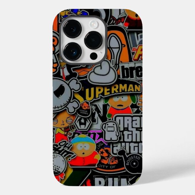 Coques Case-Mate iPhone Jeu de graffitis (Verso)