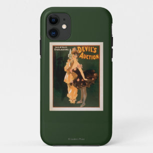 Coque Case-Mate iPhone Jeu de la vente aux enchères du diable éternel d