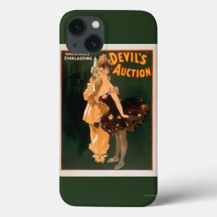 Etui iPhone 13 Jeu de la vente aux enchères du diable éternel de