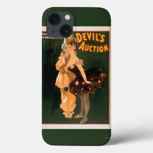 Coque Case-Mate iPhone Jeu de la vente aux enchères du diable éternel de