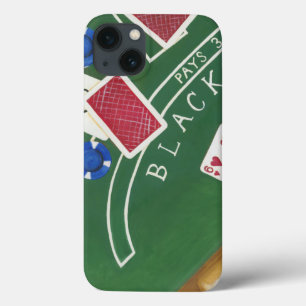 Coques Pour iPhone Jeu de nerf de boeuf avec des puces par Chariklia