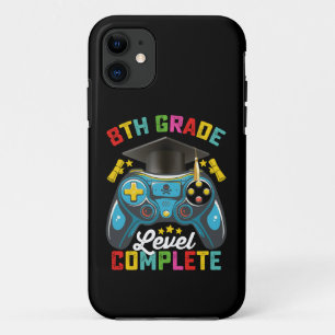 Case-Mate iPhone Case Jeu de niveau 8e année de fin d'études Gamer