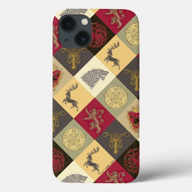 Coques Case-Mate iPhone Jeu de Trones Motif sigil (Verso)