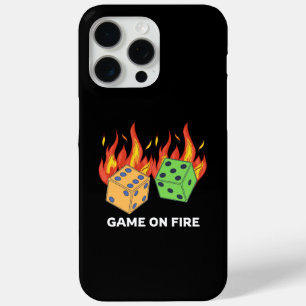 Coque Case-Mate iPhone Jeu en feu