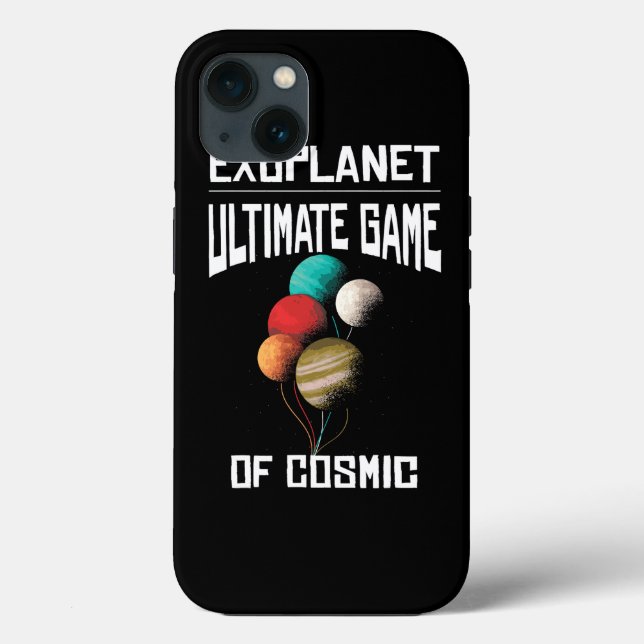 Coques Case-Mate iPhone Jeu Ultime De L'Astronomie Cosmique Exoplanète Pla (Verso)