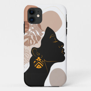 Case-Mate iPhone Case Jeune belle femme afro-américaine