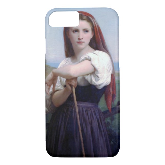 Coques Case-Mate iPhone Jeune Bergère, Bouguereau (Dos)