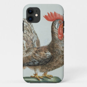Coque Case-Mate iPhone Jeune coq nain, c.1767-76 (gravure colorée par