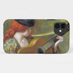 Case-Mate iPhone Case Jeune Espagnole avec guitare de Renoir