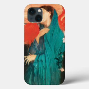 Case-Mate iPhone Case Jeune femme avec Ibis Fine Art par Edgar Degas