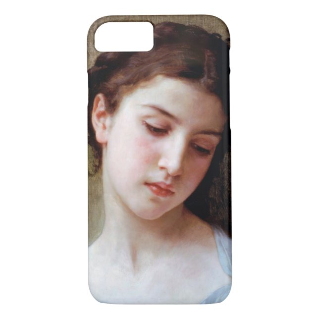 Coques Case-Mate iPhone Jeune fille, Bouguereau (Dos)