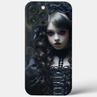 Case-Mate iPhone Case Jeune fille gothique en noir