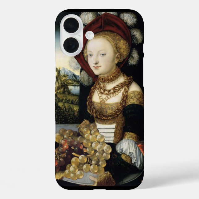 COQUES Case-Mate iPhone JEUNE FILLE, RAISINS ANCIENS VINEYARD ET VIN (Verso)