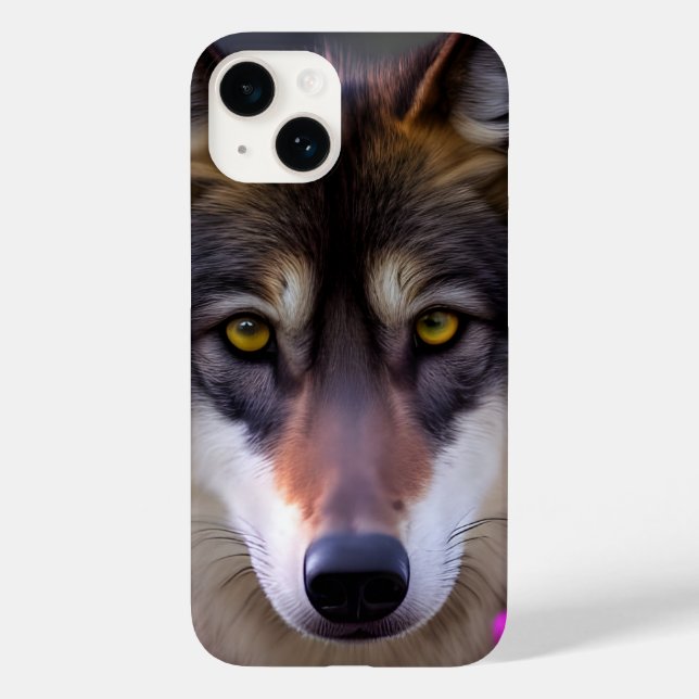 Coques Case-Mate iPhone Jeune loup (Verso)