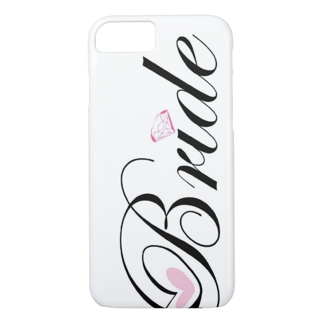 Coques Case-Mate iPhone Jeune mariée (Dos)
