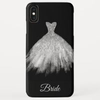 Jeune mariée blanche de parties scintillantes de