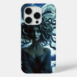 Coque Case-Mate iPhone Jeune Méduse jolie par la Lune et l'Océan