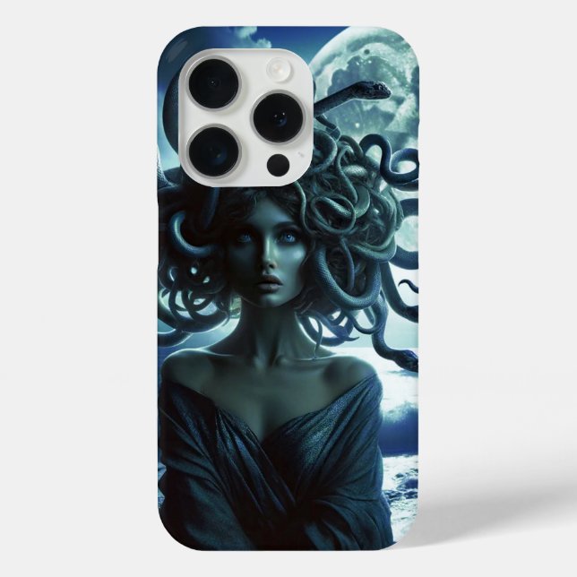 Coques Case-Mate iPhone Jeune Méduse jolie par la Lune & l'Océan (Verso)