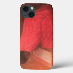 Etui iPhone 13 Jeune moine dans la classe