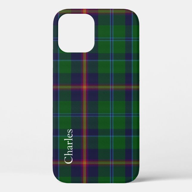 Coques Case-Mate iPhone Jeune Tartan Classique Plaid (Verso)