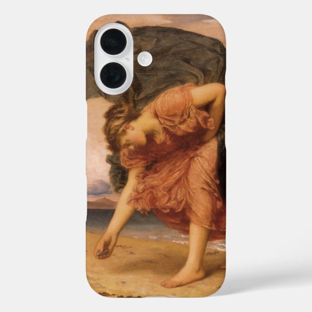 Coques Case-Mate iPhone Jeunes Filles Grecques Ramassant des Cailloux de L (Verso)
