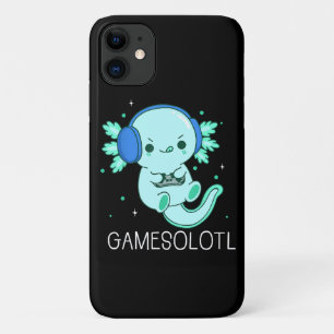 Case-Mate iPhone Case Jeux Kawaii Axolotl Axolotl Joueur
