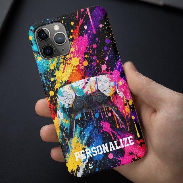 Coques Case-Mate iPhone Jeux personnalisés  (Personalized Gaming  Case-Mate iPhone Case )