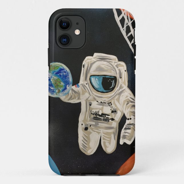 Coques Case-Mate iPhone Jeux spatiaux (Dos)