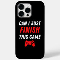 Jeux Vidéo amusant Puis-je juste finir ce jeu