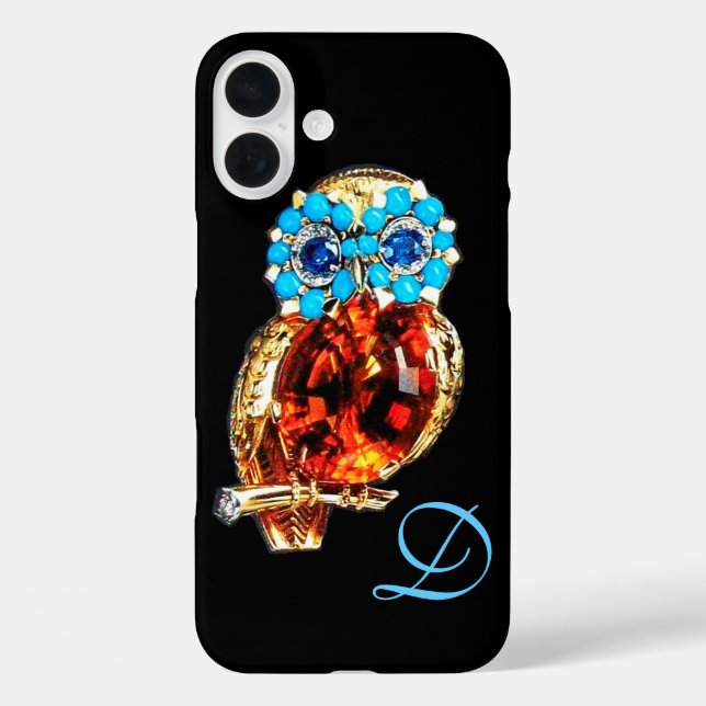COQUES Case-Mate iPhone JEWEL OWL (Verso)