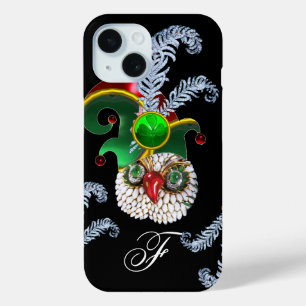 COQUE Case-Mate iPhone JEWEL OWL, ELF CASQUETTE, SHAMROCK ET PEUR DE DIAM