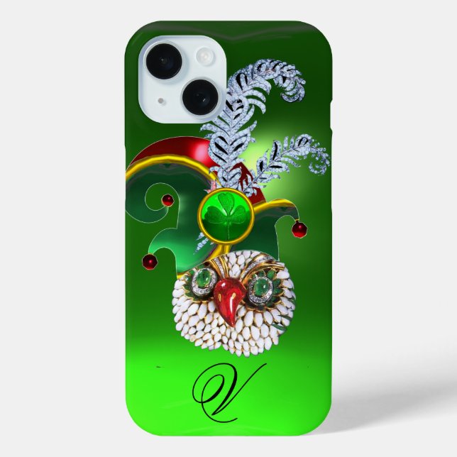 COQUES Case-Mate iPhone JEWEL OWL, ELF CASQUETTE, SHAMROCK ET PEUR DE DIAM (Verso)