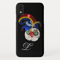 JEWEL OWL ET ELF CASQUETTE AVEC DES PLUMES DE DIAM