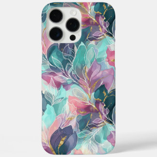 Coque iPhone 16 Pro Max Jewel Tone Floral