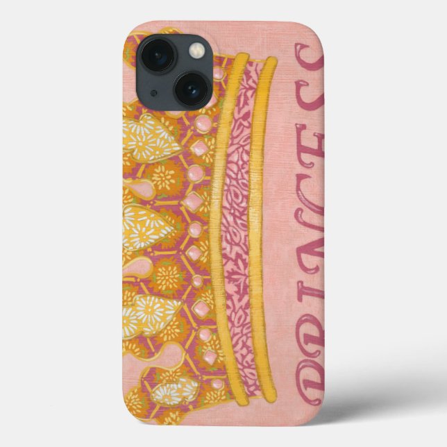 Coques Case-Mate iPhone Jeweled Princess Crown by Chariklia Zaris (Verso)
