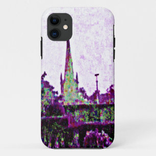 Coques Pour iPhone jGibney pourpre de jardin de Stratford-sur-Avon