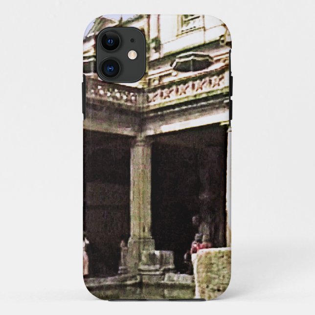 Coques Case-Mate iPhone jGibney romain de l'Angleterre 1986 Bath1c (Dos)
